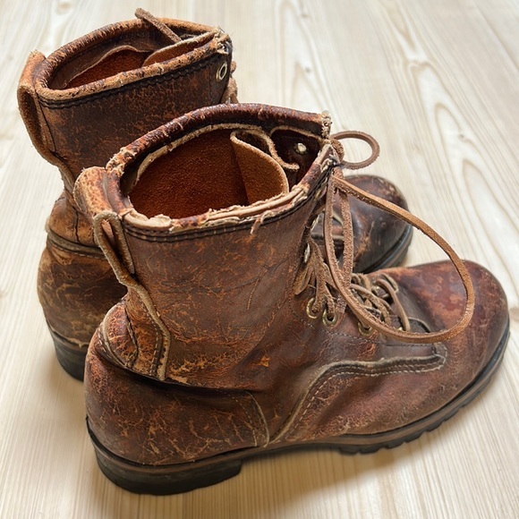 Starwartz Distressed Logger Boots - Picture 5 of 10
